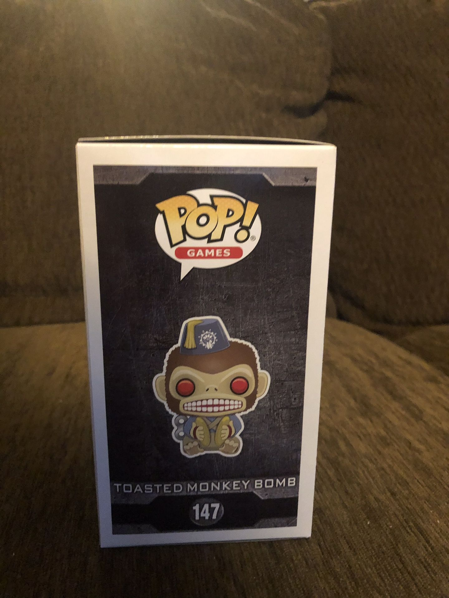 Toasted Monkey Bomb Funko Pop (Vaulted)
