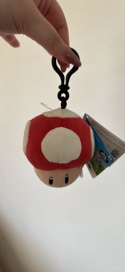 Super Mario Toad Keychain