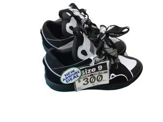 Lanvin Lanvin Curb Sneaker Black