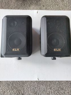KLH 40 Watt Indoor Outdoor Speakers