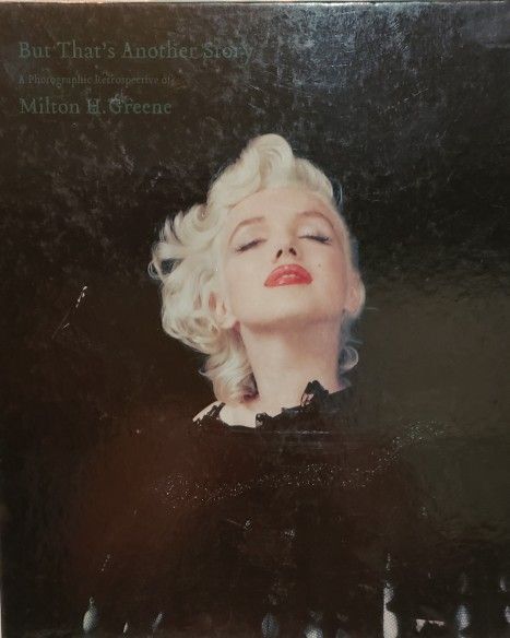 photographic retrospective of photographer Milton H. Greene coffee table book