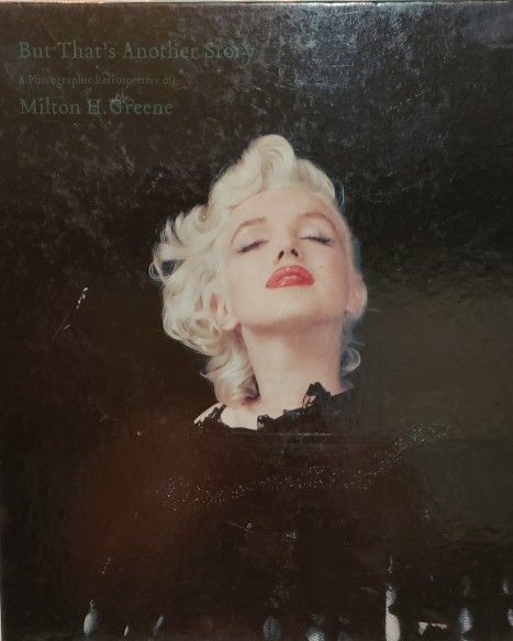 photographic retrospective of photographer Milton H.  Greene coffee table book