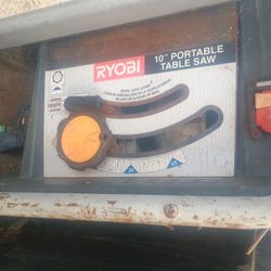 Table Saw 
