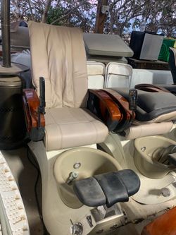 Pedicure chairs