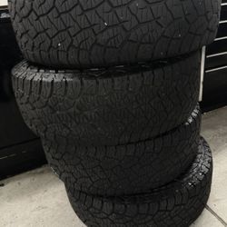 265/65/17 Kuhmo All Terrain Tires