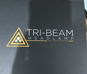 Tri-beam High  Illuminating Headwear