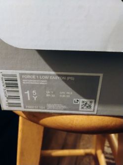 Nike Force 1 Low EasyOn PS Kids Sneakers