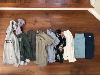 Lot of boy clothes size 12/14