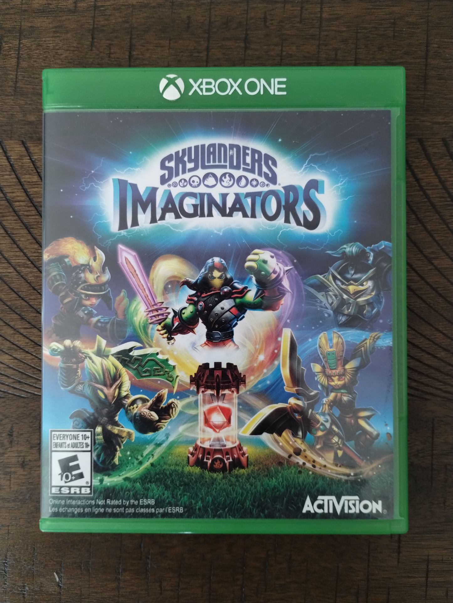 Skylanders Imaginators XBOX One (CIB)