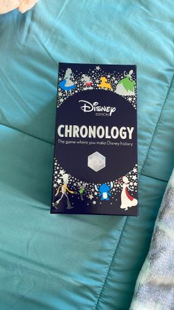 New Chronology Game Disney Edition Gift