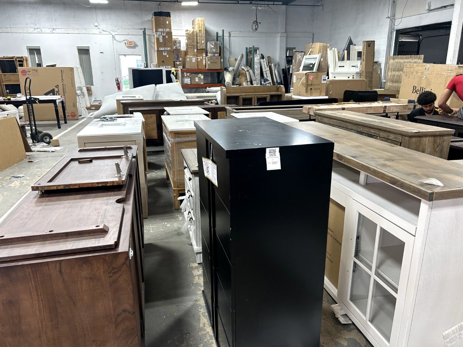 Returned and Overstock furniture