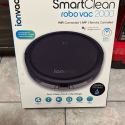 smart clean robo vac2000