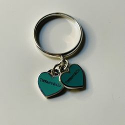 Anillo Corazones Tiffany Plata .925