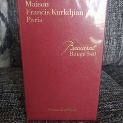 Baccarat Rouge 540