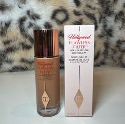 Charlotte Tilbury Hollywood Flawless Filter 6.5 Deep | New in Box | $50 MSRP