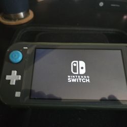 Switch Lite With Accessories