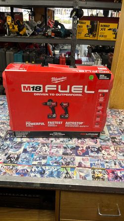 Milwaukee 3697-22 M18 Fuel 2 Tool Combo Kit