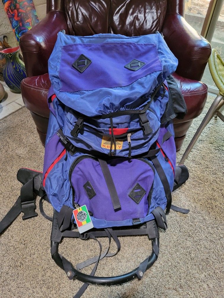 Kelty External Frame Backpack