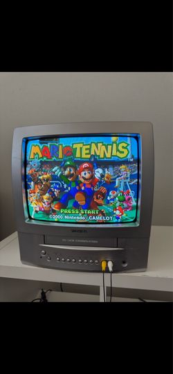 Toshiba 13" VCR/CRT TV Combo (MV13P3) 2004