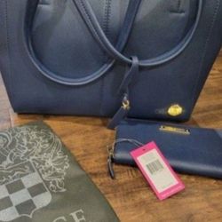 Vince Camuto Tote and Wallet