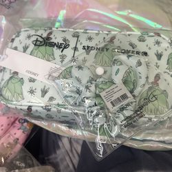 Brand New Disney Tiana Makeup Bag. Stoney Clover!