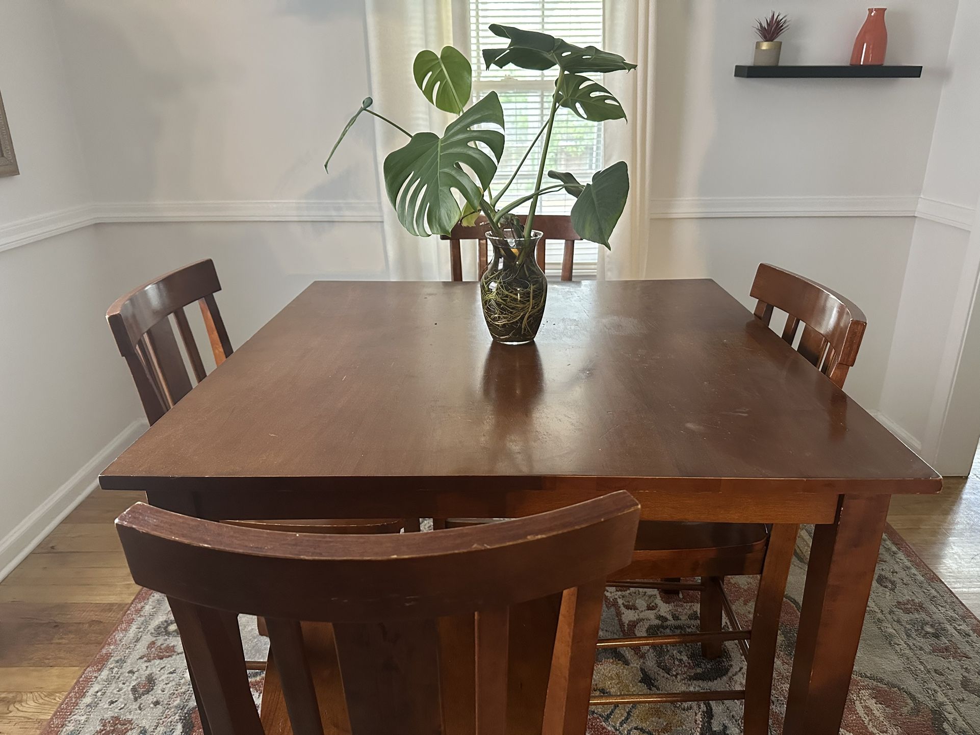 Bar Height Table
