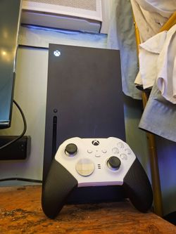 Xbos Series X  1TB + Elite Controller