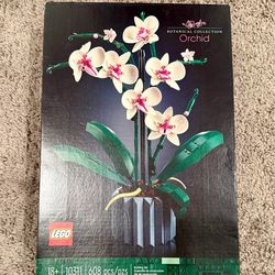 New LEGO 10311 Botanical Collection Orchid Building Set - 608 pcs - Lehi Pickup