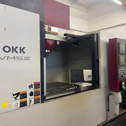 2006 OKK VM-5III VERTICAL MACHINING CENTER - (2) Available!