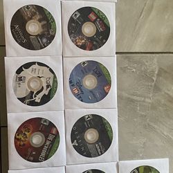 Xbox One Games Lot 