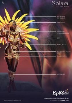 Carnival Costume Frontline