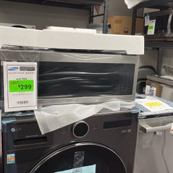 Microwave Stainless Steel New And 1 Year Warranty 