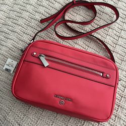 Michael Kors Jet Set Large Logo Crossbody Bag