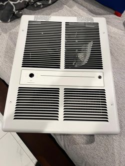 TPI corporation heater new 1500/750w 120v fan size 16” long x 16” wide x 5” back  asking $200