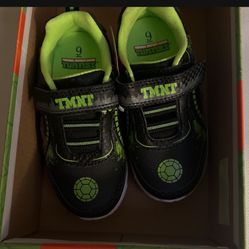 New TMNT Toddler Shoes