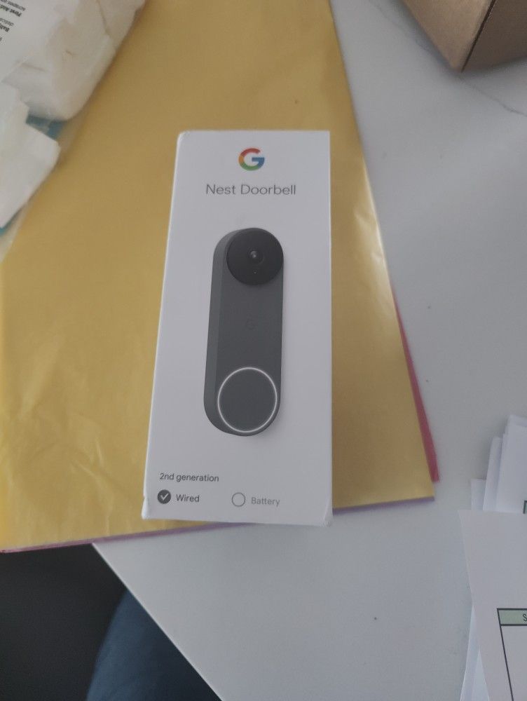 Nest doorbell
