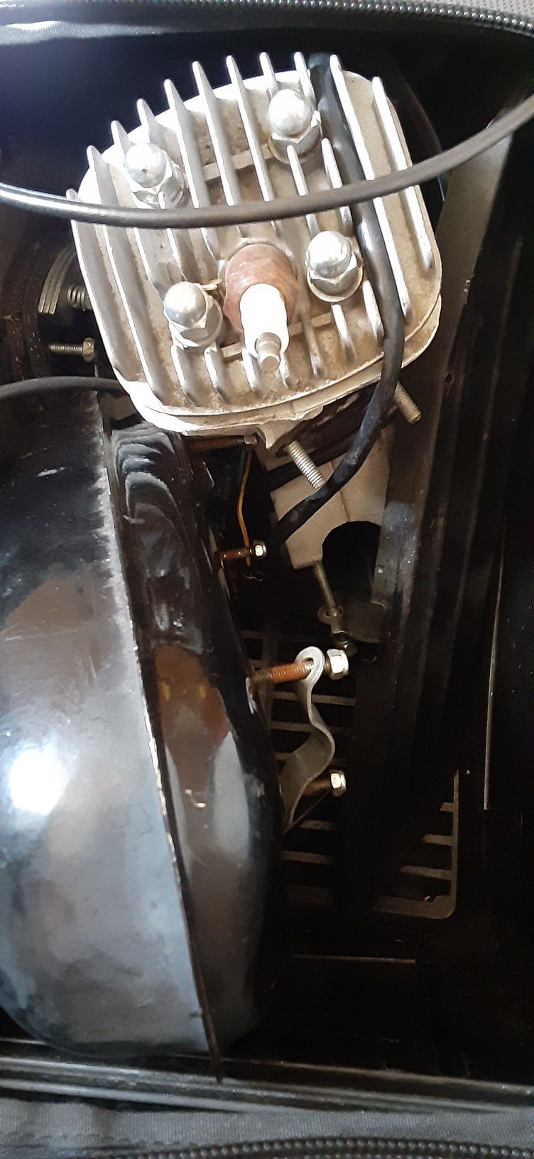 49cc motor and mounting kit