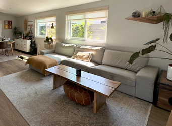 Coffee table (World Market)