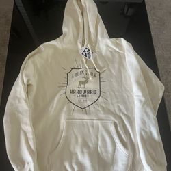 Never Worn new With Tags On Arlington hardware Sweatshirt.  Size Large 