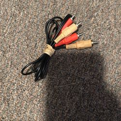 3ft Red, Yellow, And White Av Cord