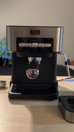 Tru espresso machine