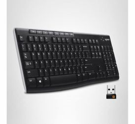 Logitech wireless keyboard