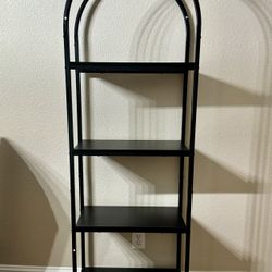 4-Tier Open Bookshelf 70.8" Industrial Wood Bookcase Storage Shelves with Metal Frame Freestanding Display New!