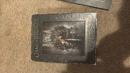 Game of Thrones Complete First Season DVD