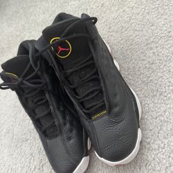 Jordan 13s Black 