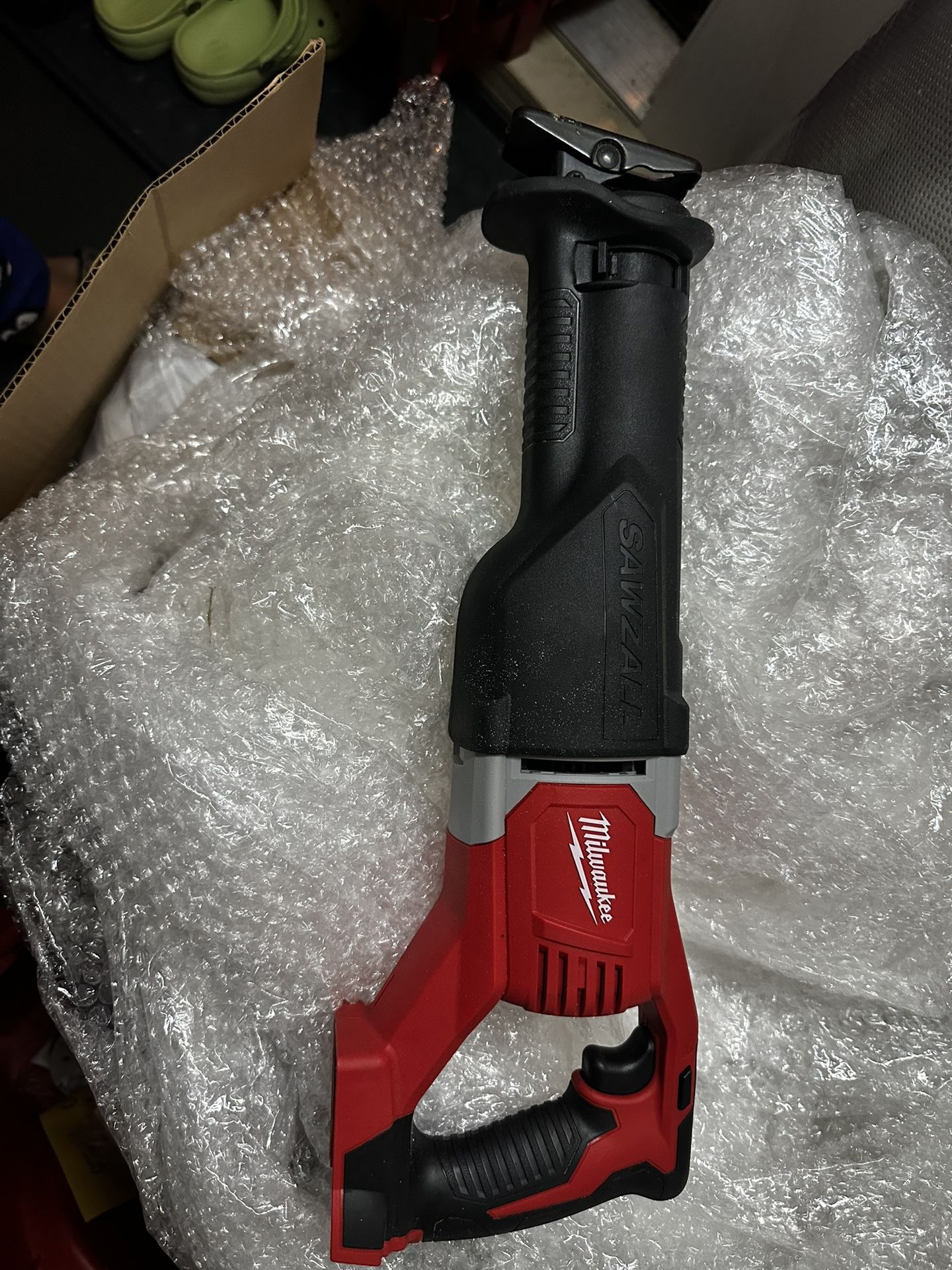 Milwaukee Sawzall