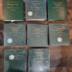Littleton coin albums