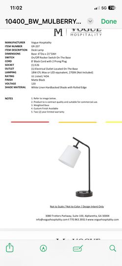 Set of 2 lamps...floor and desk in the box
