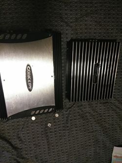 Power acoustic amp 1000 concept 800 watts