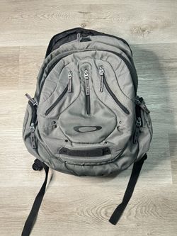 Oakley Tactical Backpack Grey 